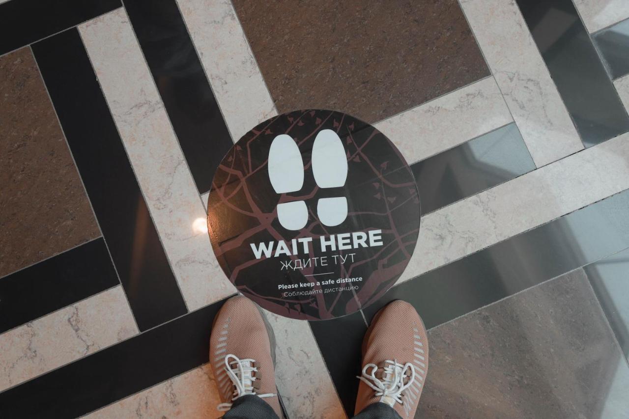 Grand M Hotel Navoi Ngoại thất bức ảnh