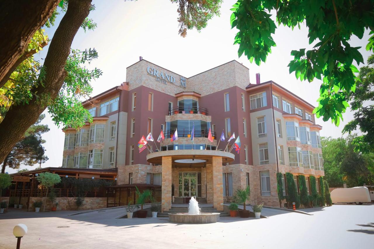 Grand M Hotel Navoi Ngoại thất bức ảnh