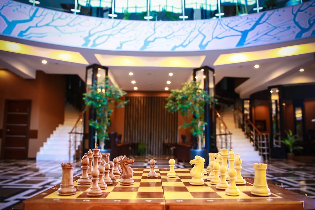 Grand M Hotel Navoi Ngoại thất bức ảnh